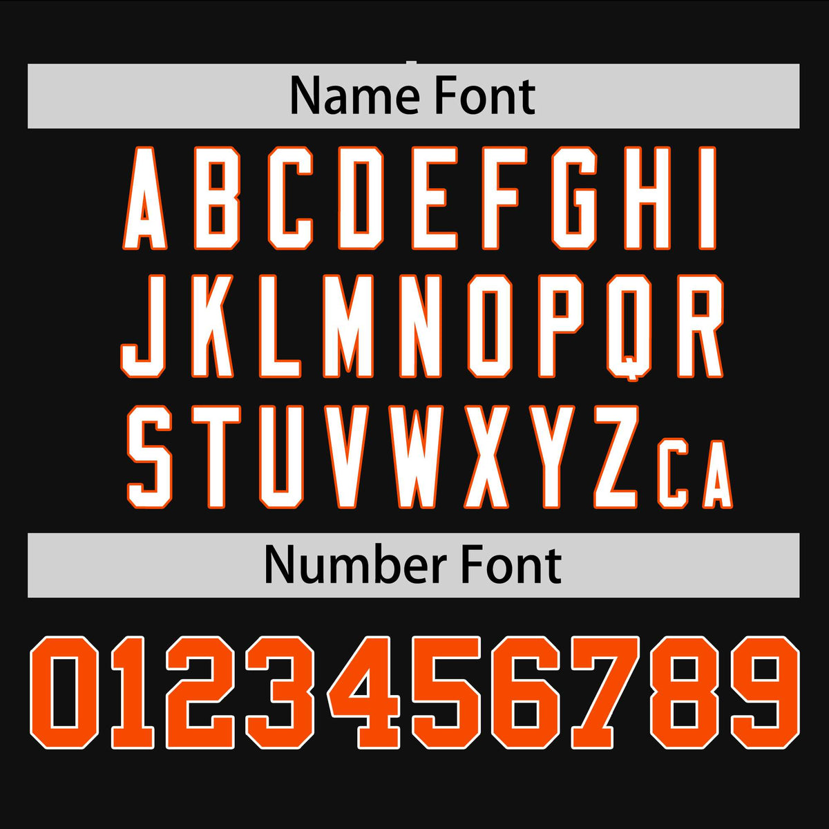 Custom Black Orange-White Personalized Raglan Sleeves V-Neck Hockey Jersey Limited