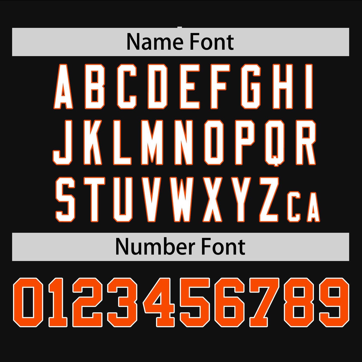 Custom Black Orange-White Personalized Raglan Sleeves V-Neck Hockey Jersey Limited