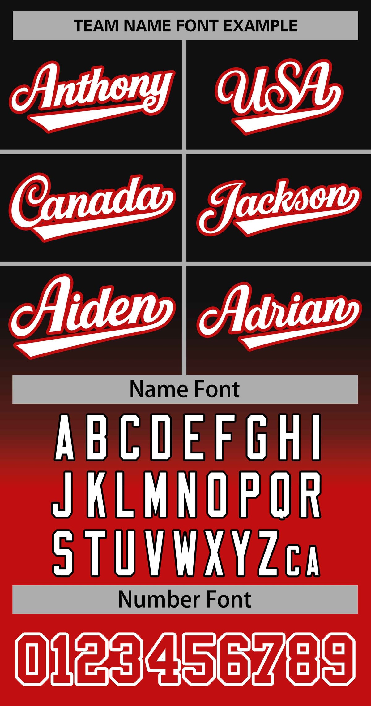 Custom Black Red-White Gradient Stripe Fashion Authentic Baseball Jersey Limited