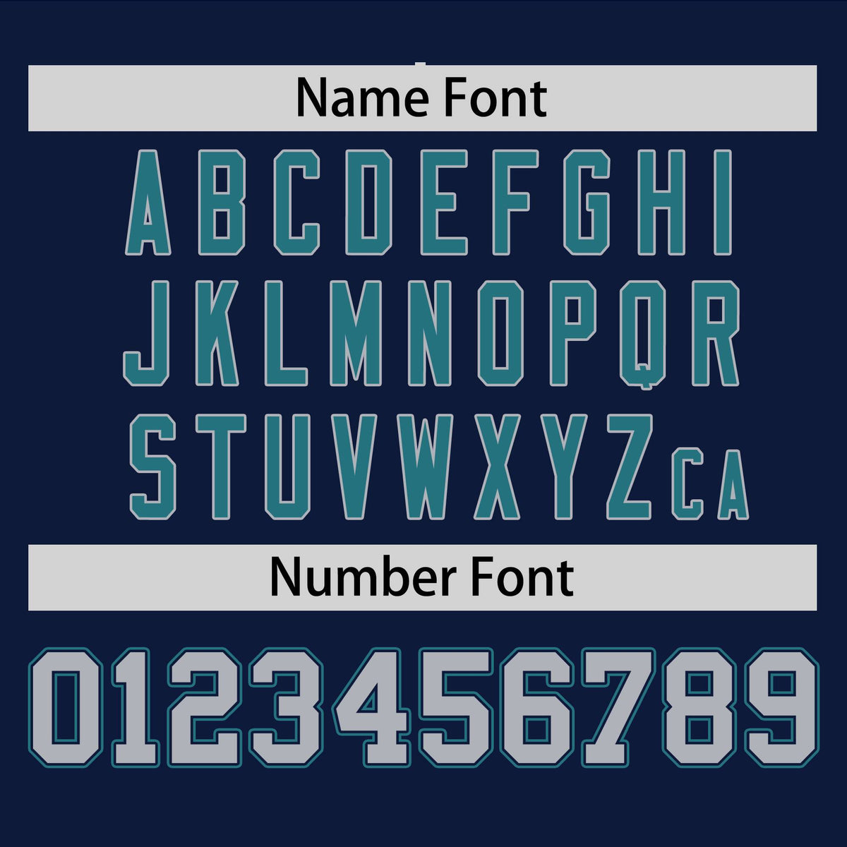 Custom Navy Aqua Personalized Raglan Sleeves Round-Neck Hockey Jersey Limited