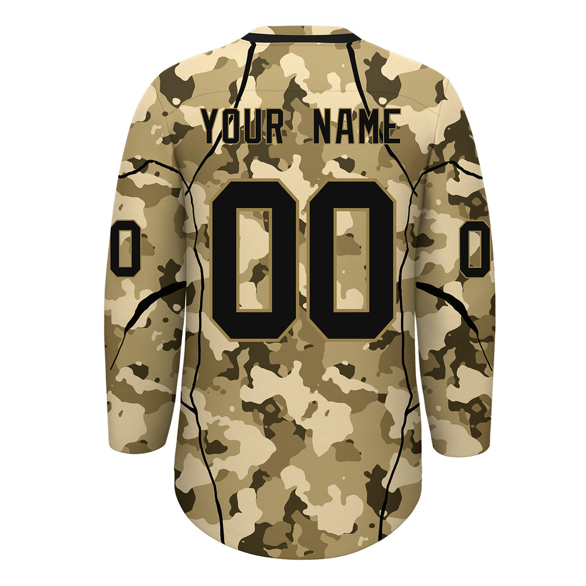 VVHL S9 Generals Camo Hockey Jersey Limited
