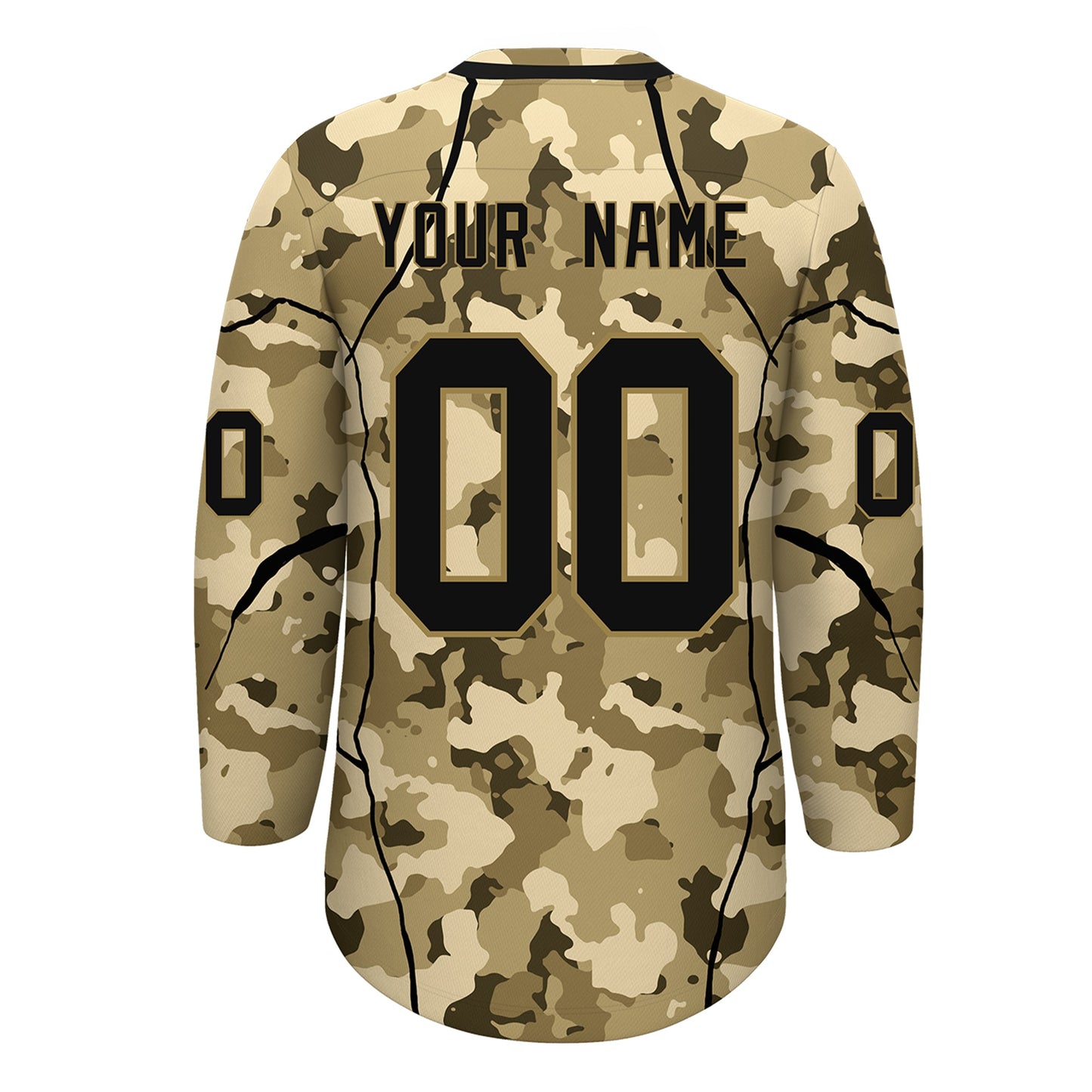VVHL S9 Generals Camo Hockey Jersey Limited