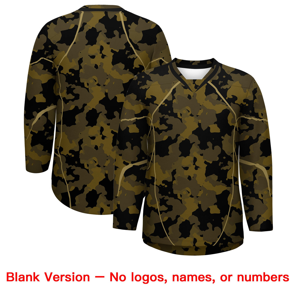 VVHL S9 Generals Camo Hockey Jersey Limited