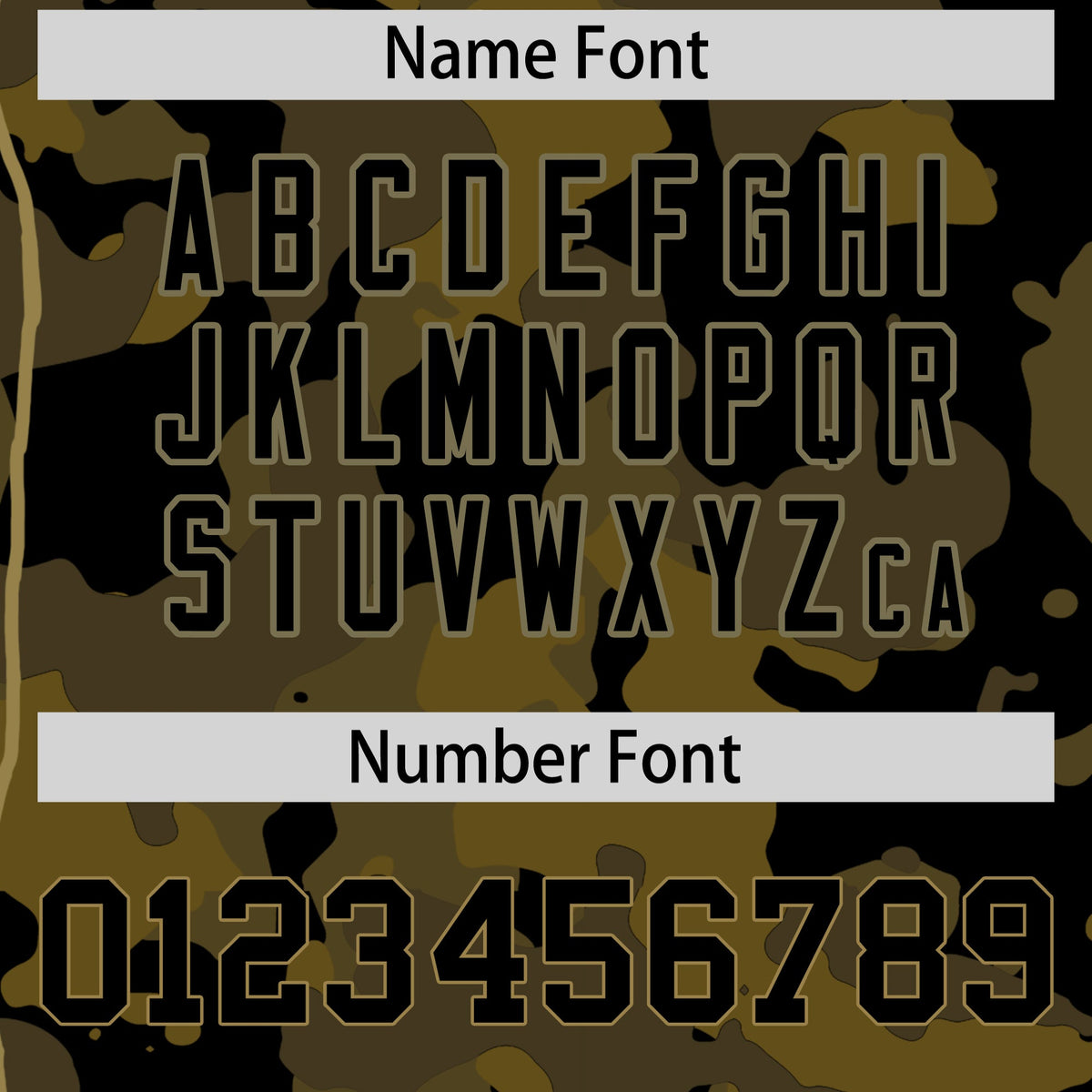 VVHL S9 Generals Camo Hockey Jersey Limited