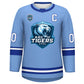 VVHL S9 Arctic Tigers Blue White Hockey Jersey Limited