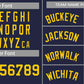 Custom Navy Yellow-Classic Tops Men Casual Basketball Jersey Limited