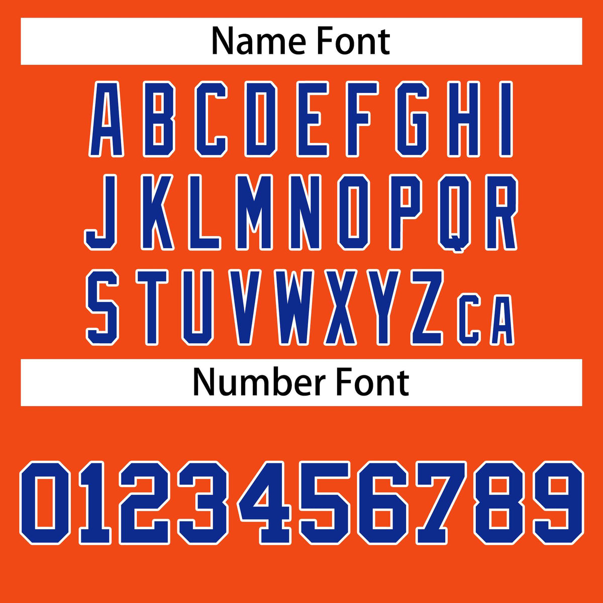 Custom Orange Royal-White Classic Tops Casual Basketball Jersey Limited