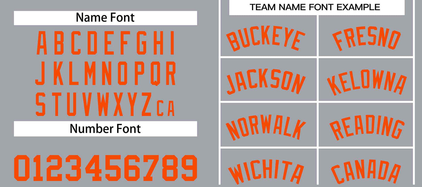 Custom Dark Gray Orange Classic Sets Bull Basketball Jersey Limited