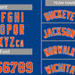 Custom Royal Orange-White Classic Sets Curved Basketball Jersey Limited