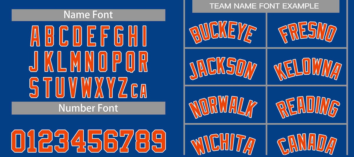 Custom Royal Orange-White Classic Sets Curved Basketball Jersey Limited