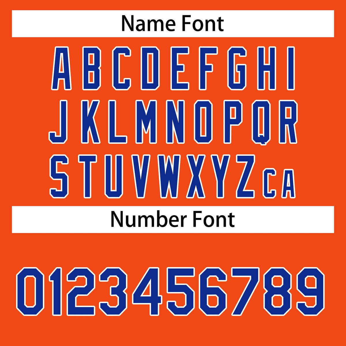 Custom Orange Royal-White Classic Tops Casual Basketball Jersey Limited