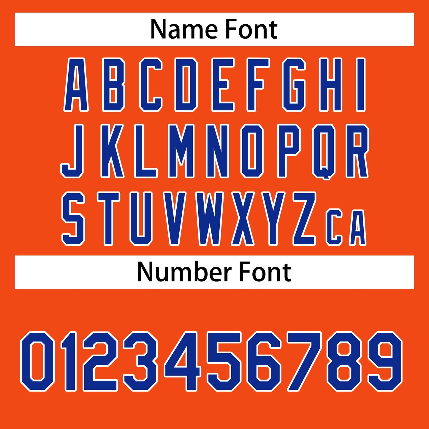 Custom Orange Royal-White Classic Tops Casual Basketball Jersey Limited