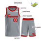 Custom Dark Gray Maroon Heal Sports Uniform Classic Sets Basketball Jersey Limited