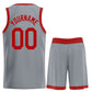 Custom Dark Gray Maroon Heal Sports Uniform Classic Sets Basketball Jersey Limited