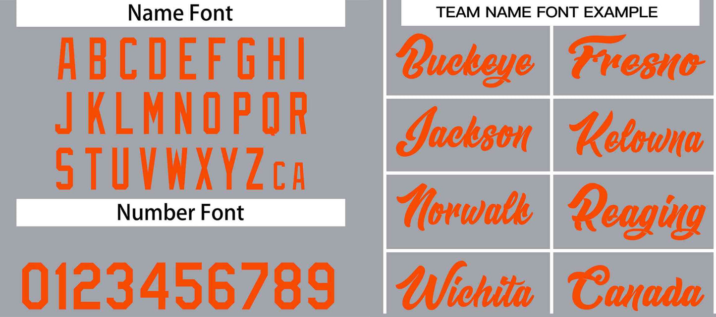 Custom Dark Gray Orange Heal Sports Uniform Classic Sets Basketball Jersey Limited