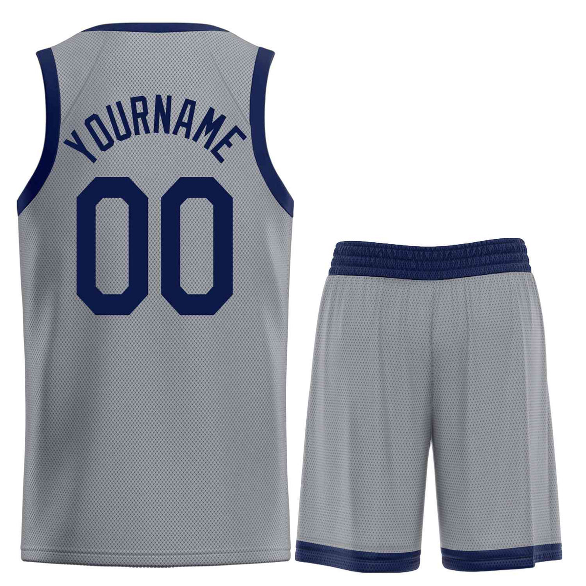 Custom Dark Gray Navy Heal Sports Uniform Classic Sets Basketball Jersey Limited