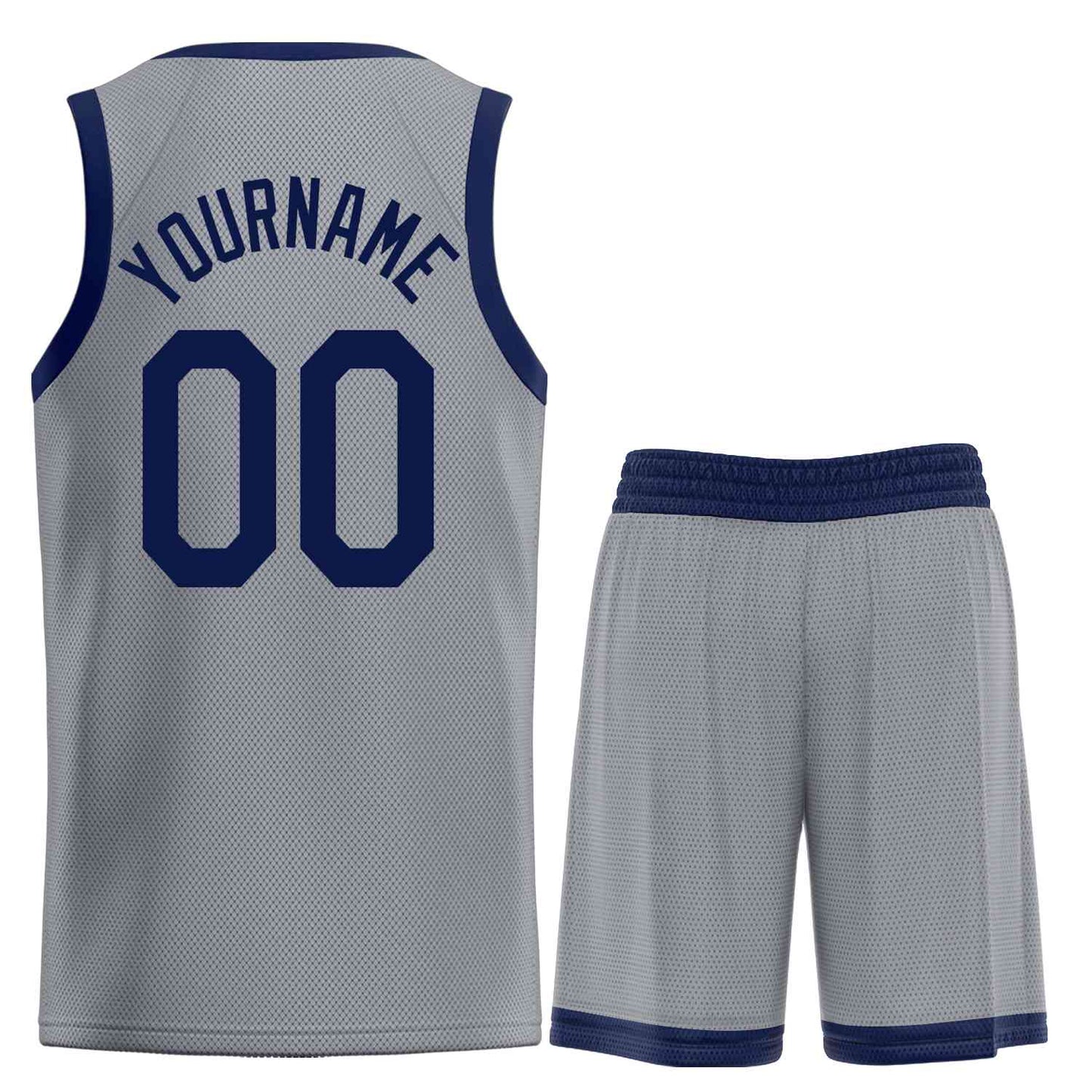Custom Dark Gray Navy Heal Sports Uniform Classic Sets Basketball Jersey Limited