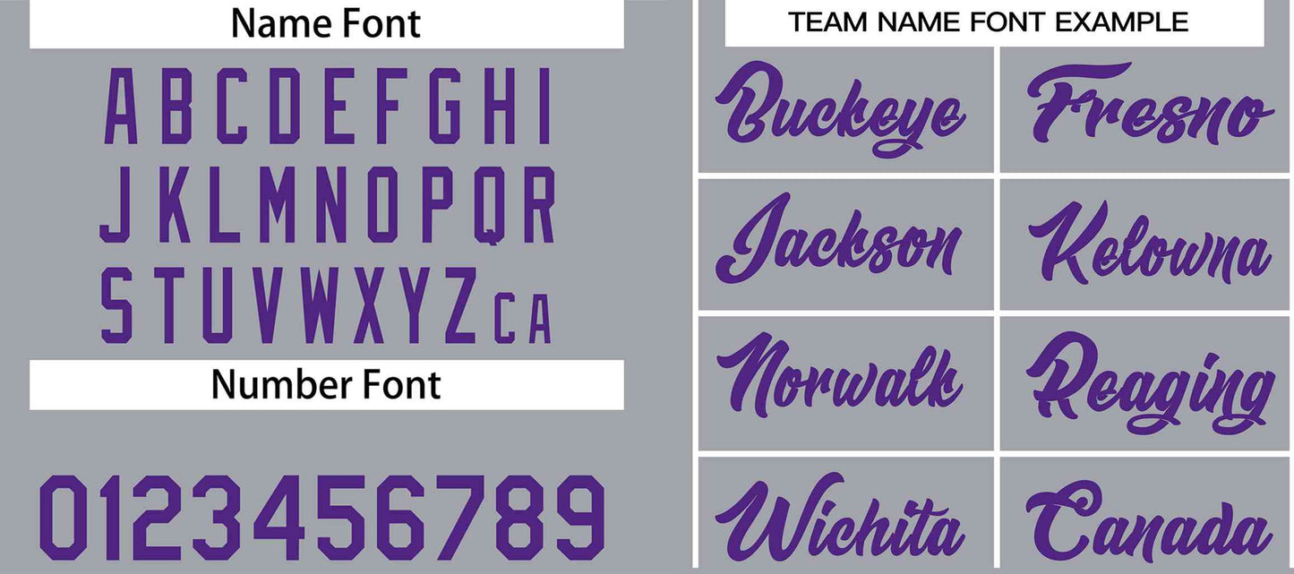 Custom Dark Gray Purple Heal Sports Uniform Classic Sets Basketball Jersey Limited