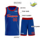 Custom Royal Maroon-White Heal Sports Uniform Classic Sets Basketball Jersey Limited