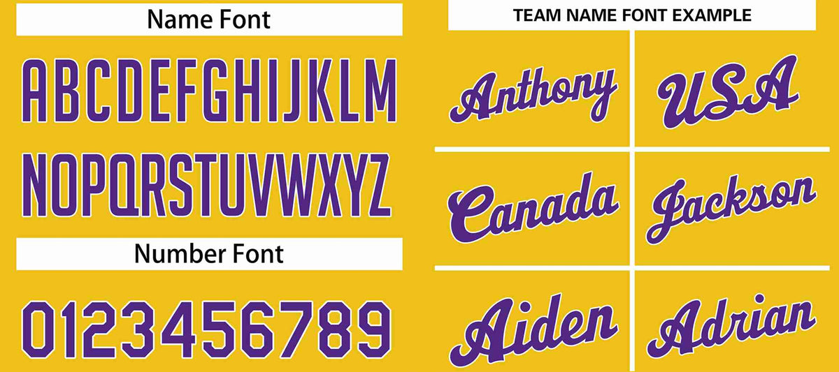Custom Yellow Purple-White Classic Sets Sports Uniform Basketball Jersey Limited