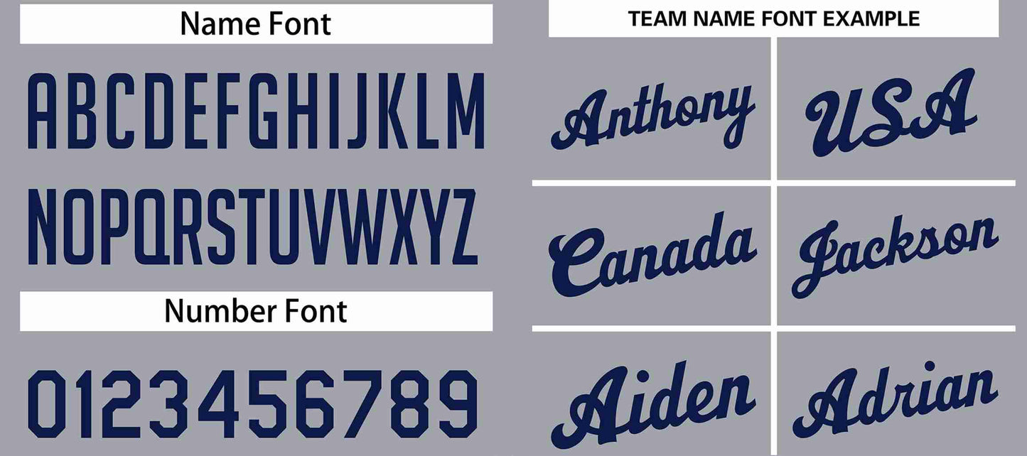 Custom Dark Gray Navy Classic Sets Sports Uniform Basketball Jersey Limited