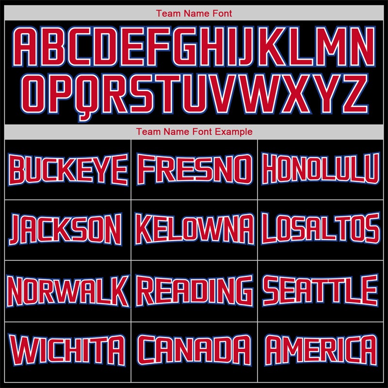 Custom Black Red-Royal Classic Sets Basketball Jersey Limited