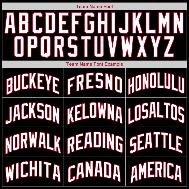 Custom Black Red Classic Sets Basketball Jersey Limited