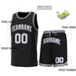 Custom Black Gray-Black Classic Sets Basketball Jersey Limited