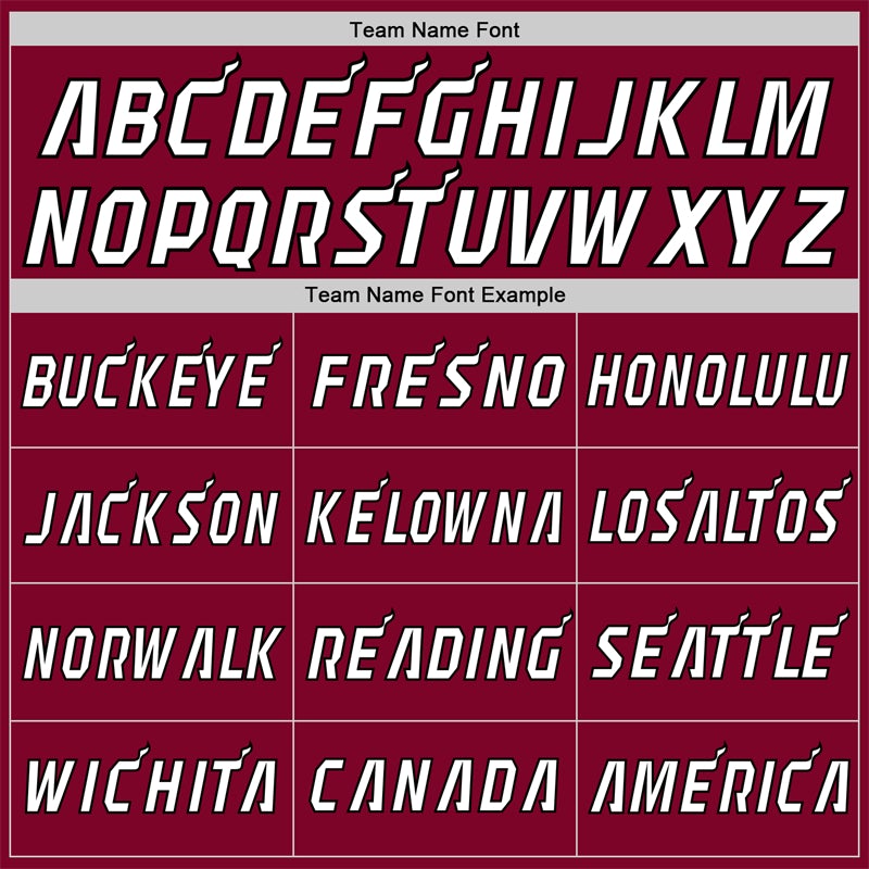 Custom Maroon Red-Crimson Classic Sets Basketball Jersey Limited