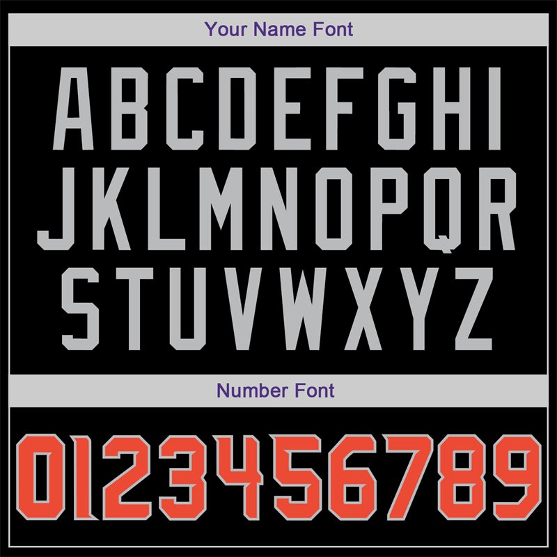 Custom Black Purple-Orange Classic Sets Basketball Jersey Limited