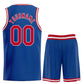 Custom Royal Red-White Heal Sports Uniform Classic Sets Basketball Jersey Limited