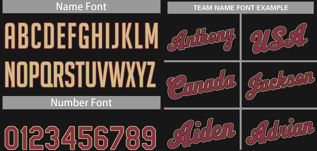 Custom Black Maroon-Old Gold Classic Sets Sports Uniform Basketball Jersey Limited