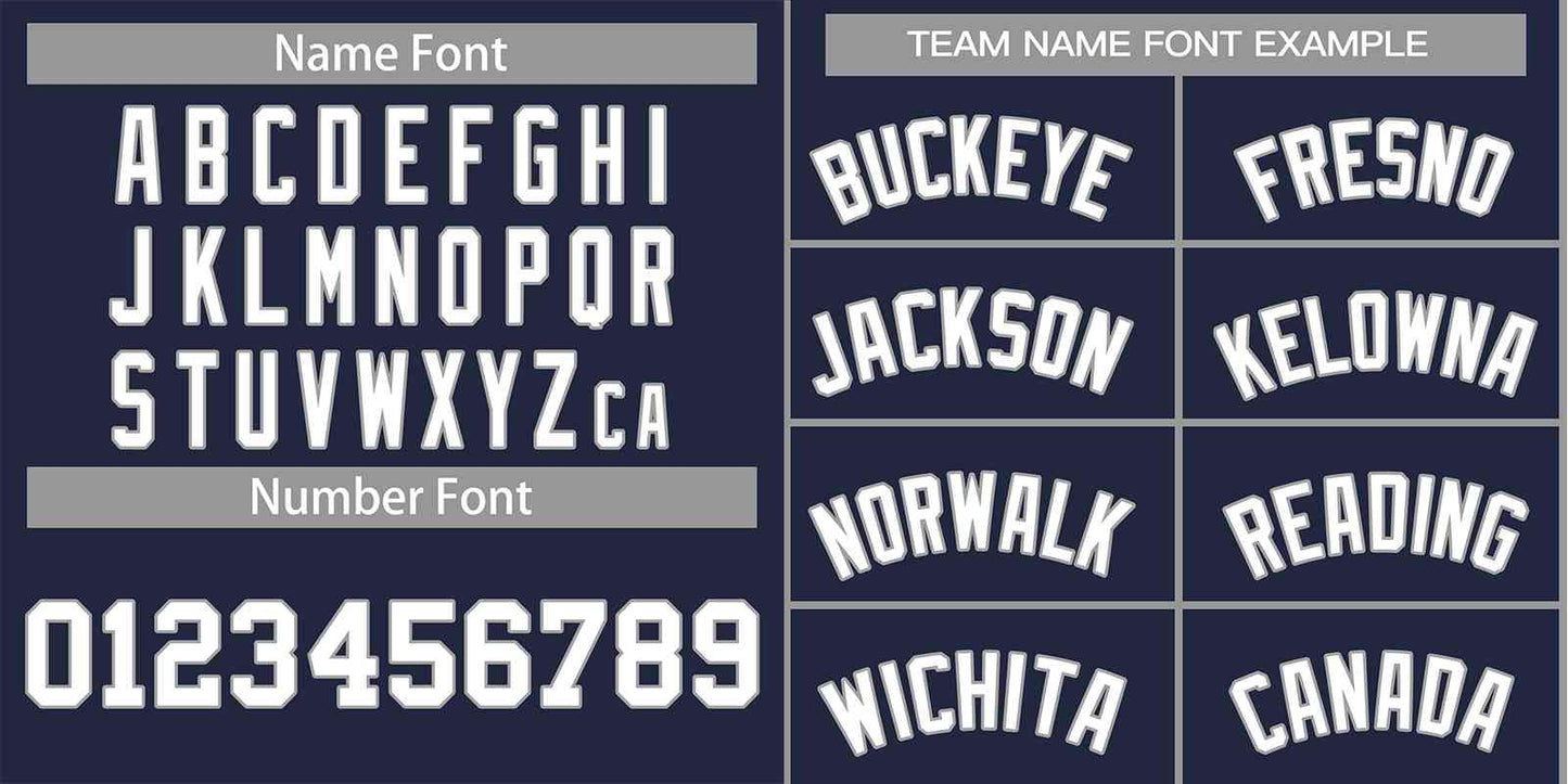 Custom Navy White-Gray Classic Tops Men Casual Basketball Jersey Limited