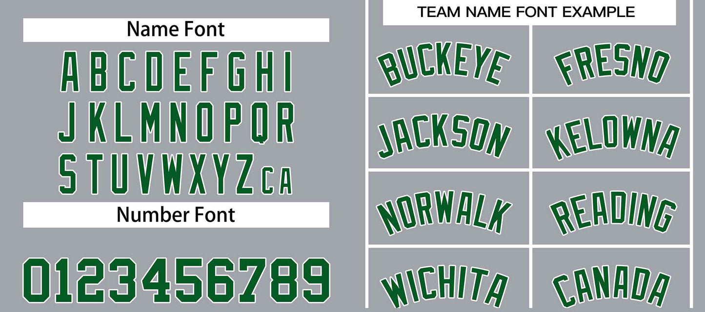 Custom Dark Gray Green-White Classic Sets Bull Basketball Jersey Limited
