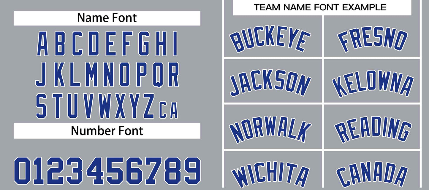 Custom Dark Gray Royal-White Classic Sets Bull Basketball Jersey Limited