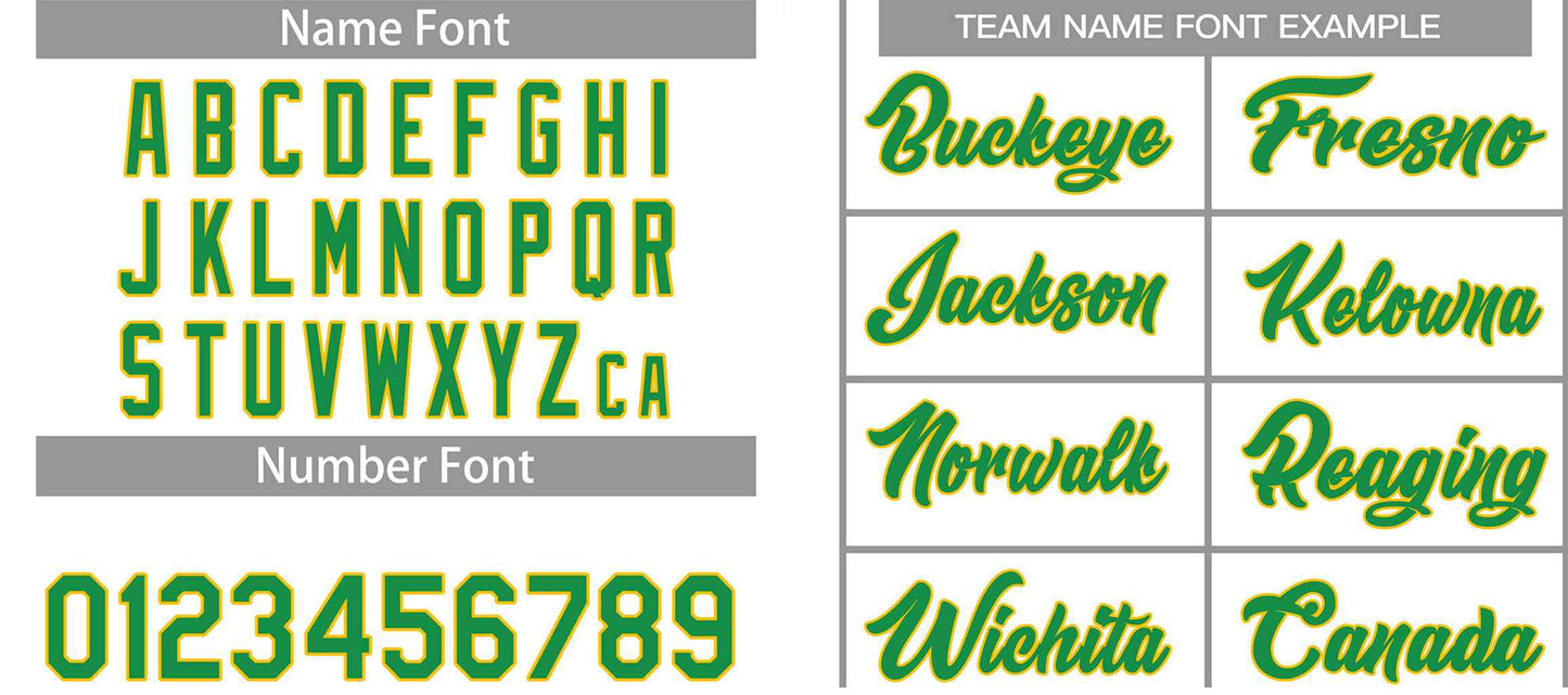 Custom White Green-Yellow Heal Sports Uniform Classic Sets Basketball Jersey Limited