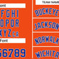 Custom Orange Royal-White Bull Classic Sets Basketball Jersey Limited