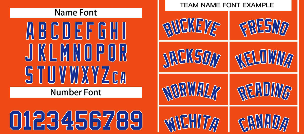 Custom Orange Royal-White Bull Classic Sets Basketball Jersey Limited