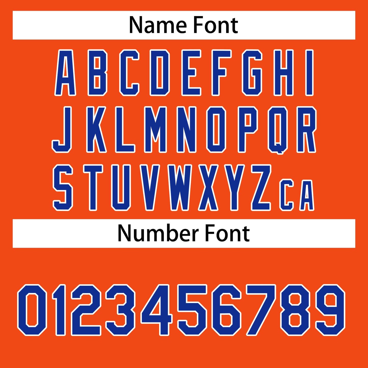 Custom Orange Royal-White Classic Tops Casual Basketball Jersey Limited