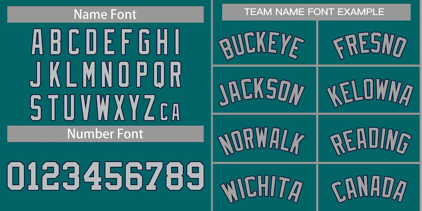 Custom Aqua Dark Gray-Purple Classic Tops Men Casual Basketball Jersey Limited