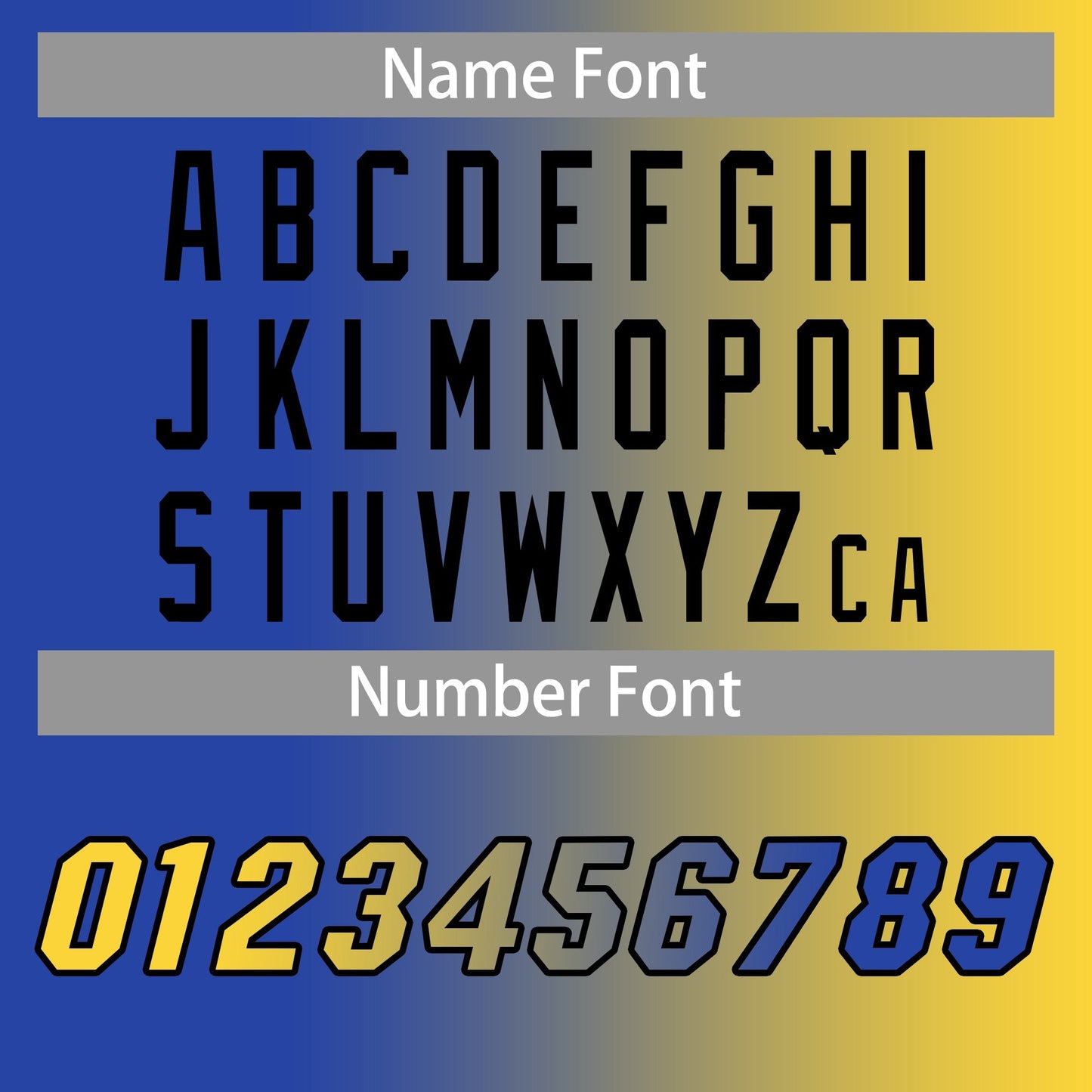 Custom Yellow Royal-White Gradient Fashion Tops Basketball Jersey Limited