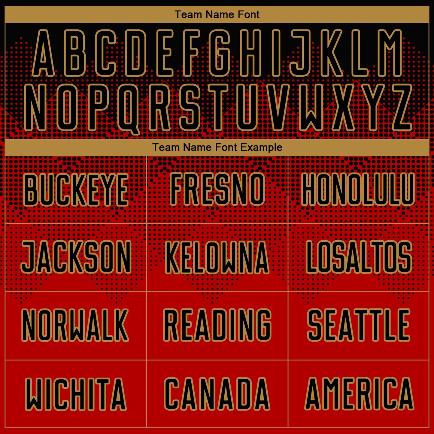 Custom Red Black-Old Gold Round Neck Sublimation Basketball Suit Jersey Limited