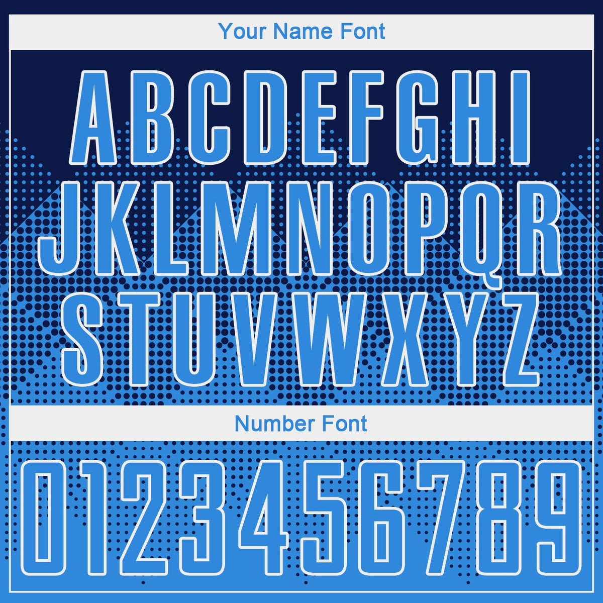 Custom Navy Powder Blue-White Round Neck Sublimation Basketball Suit Jersey Limited