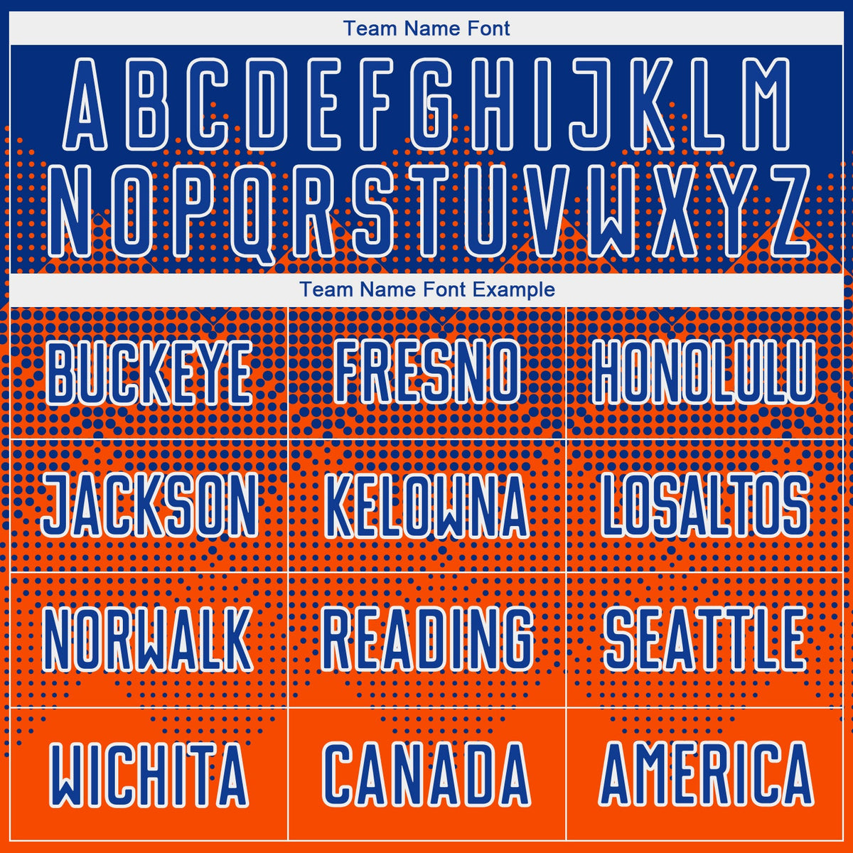 Custom Orange Royal-White Round Neck Sublimation Basketball Suit Jersey Limited