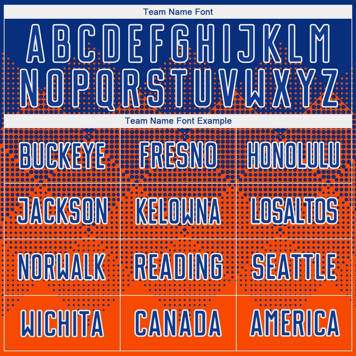 Custom Orange Royal-White Round Neck Sublimation Basketball Suit Jersey Limited