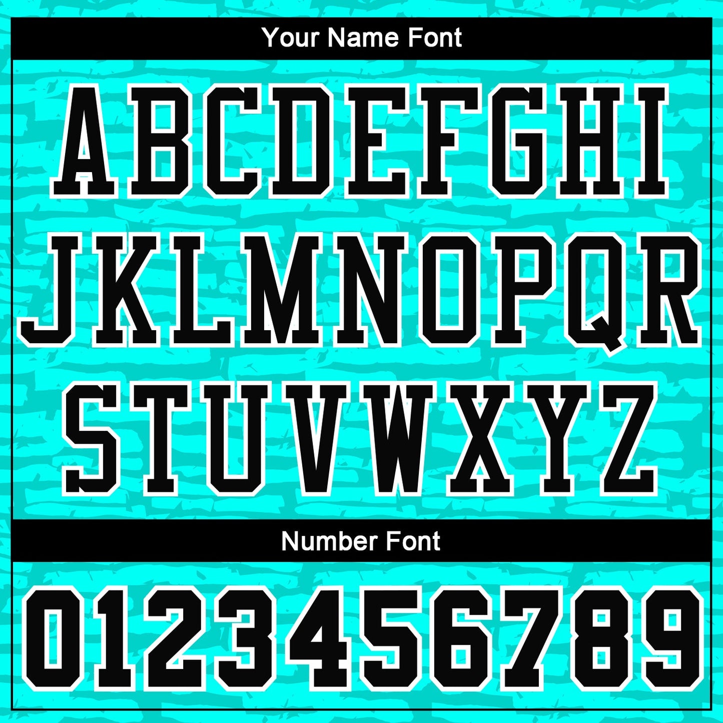 Custom Aqua Black-White Round Neck Sublimation Basketball Suit Jersey Limited