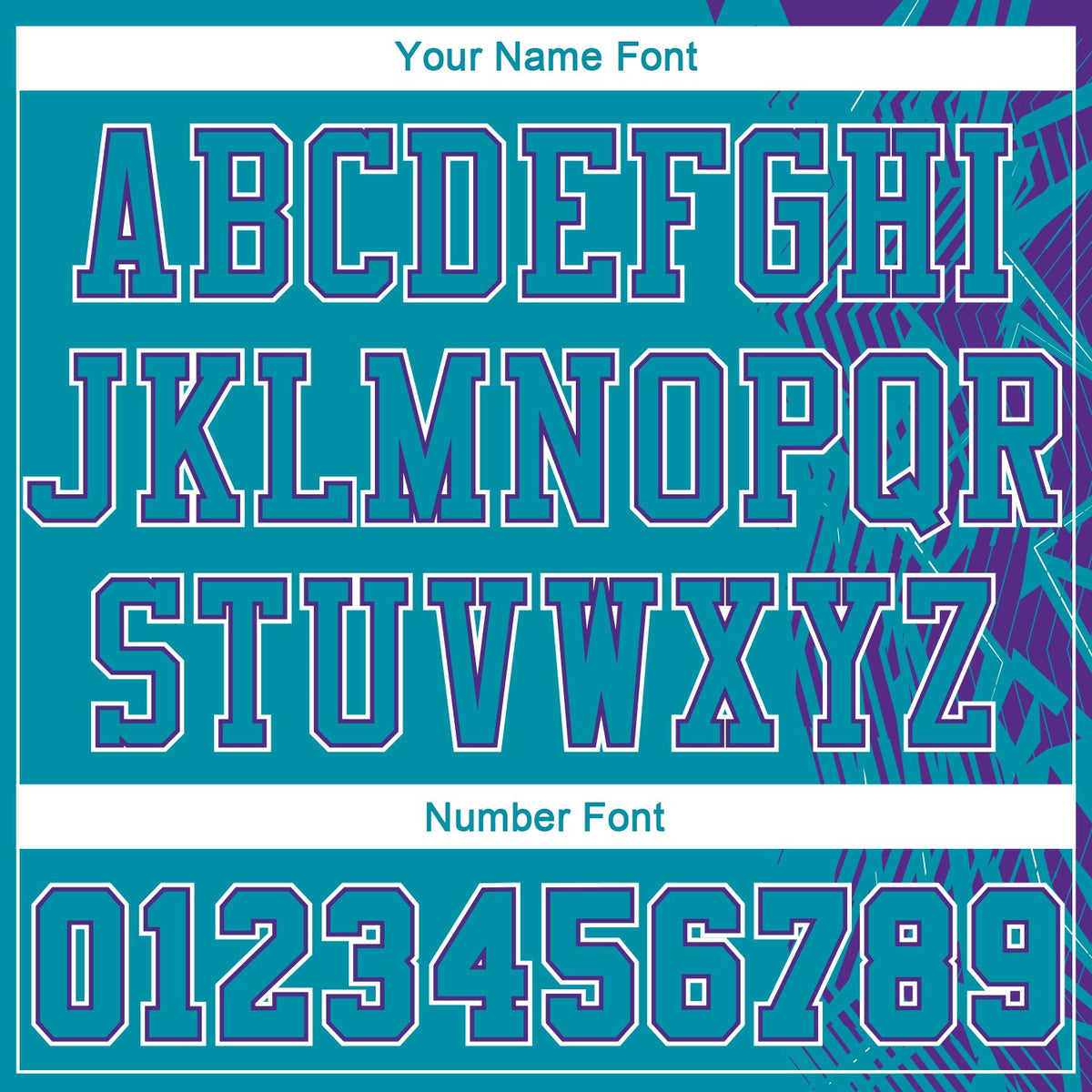 Custom Teal Purple-White Round Neck Sublimation Basketball Suit Jersey Limited