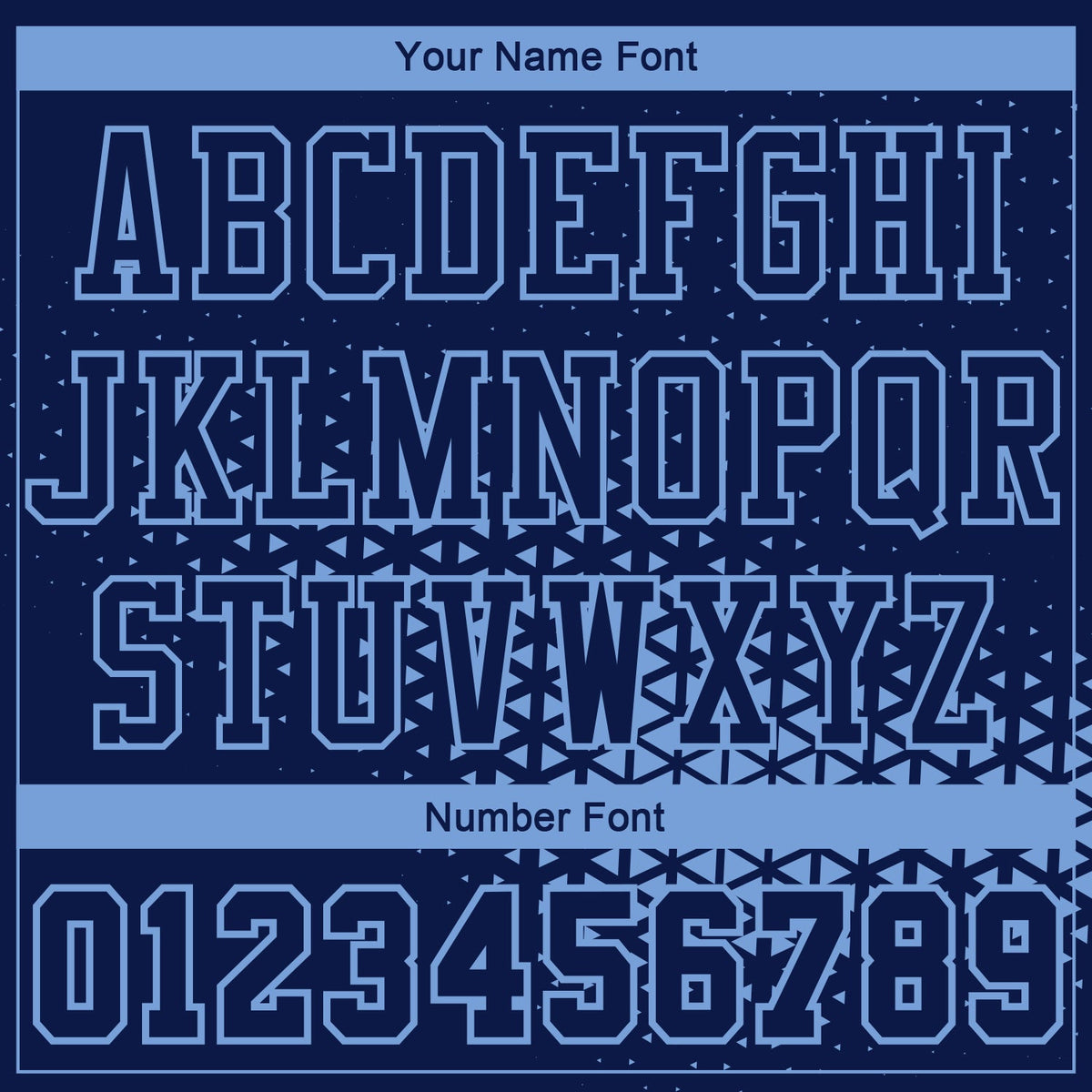 Custom Navy Light Blue Round Neck Sublimation Basketball Suit Jersey Limited