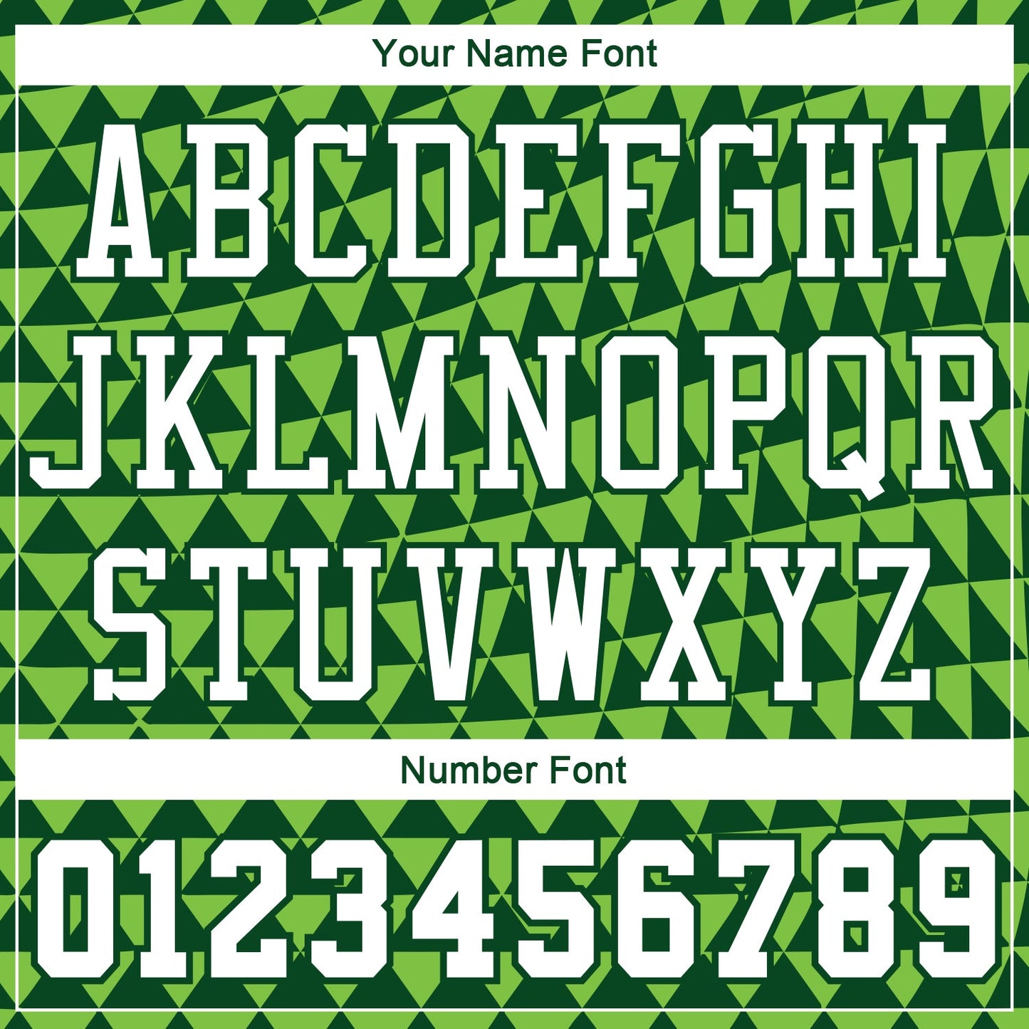 Custom Green White-Neon Green Triangle Shapes Round Neck Sublimation Basketball Suit Jersey Limited