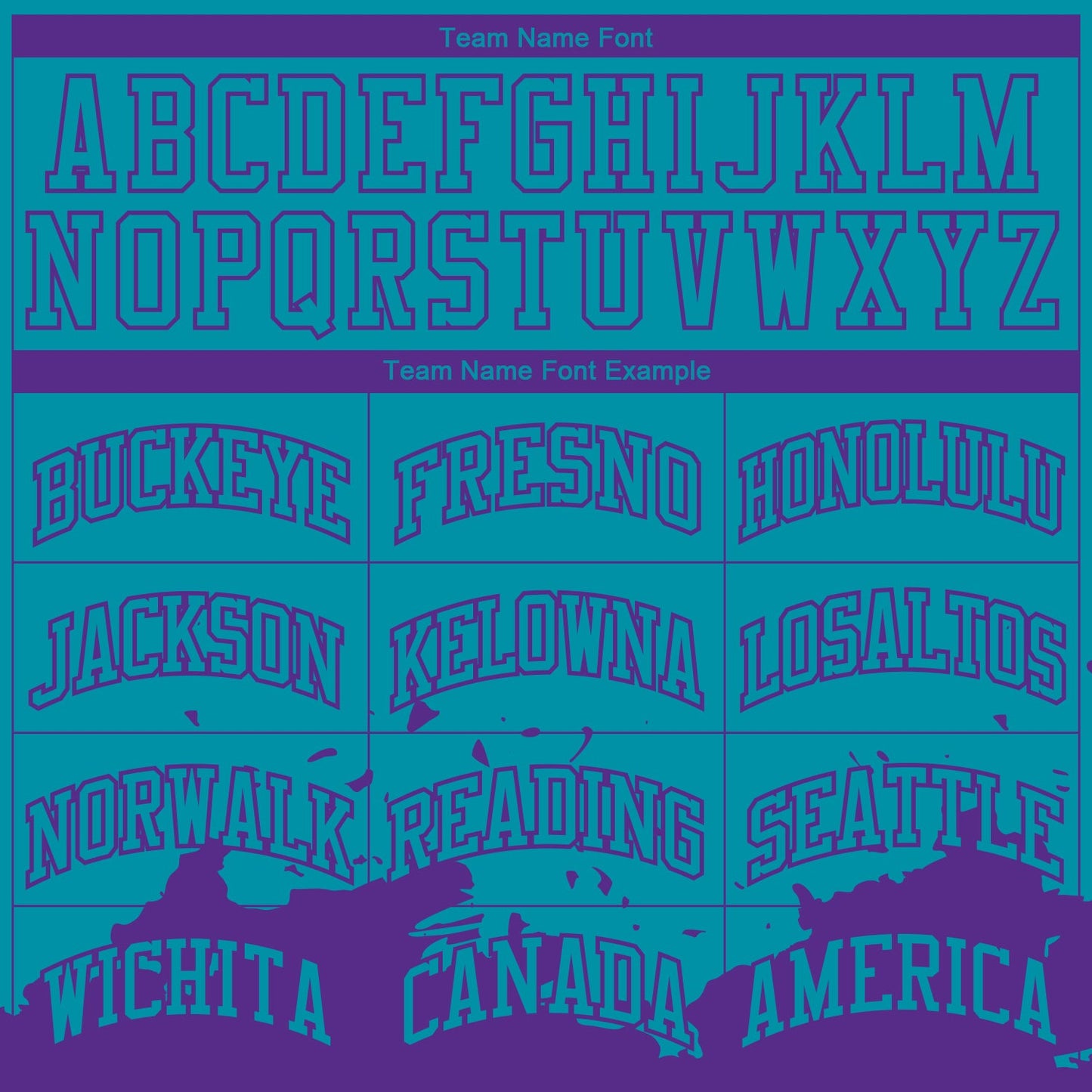 Custom Teal Purple Color Splash Round Neck Sublimation Basketball Suit Jersey Limited